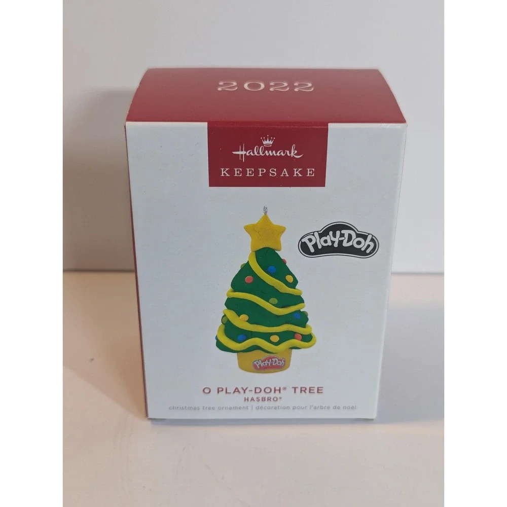Hallmark Keepsake Ornament‎ 2022 Hasbro Play-doh O Play-doh Tree